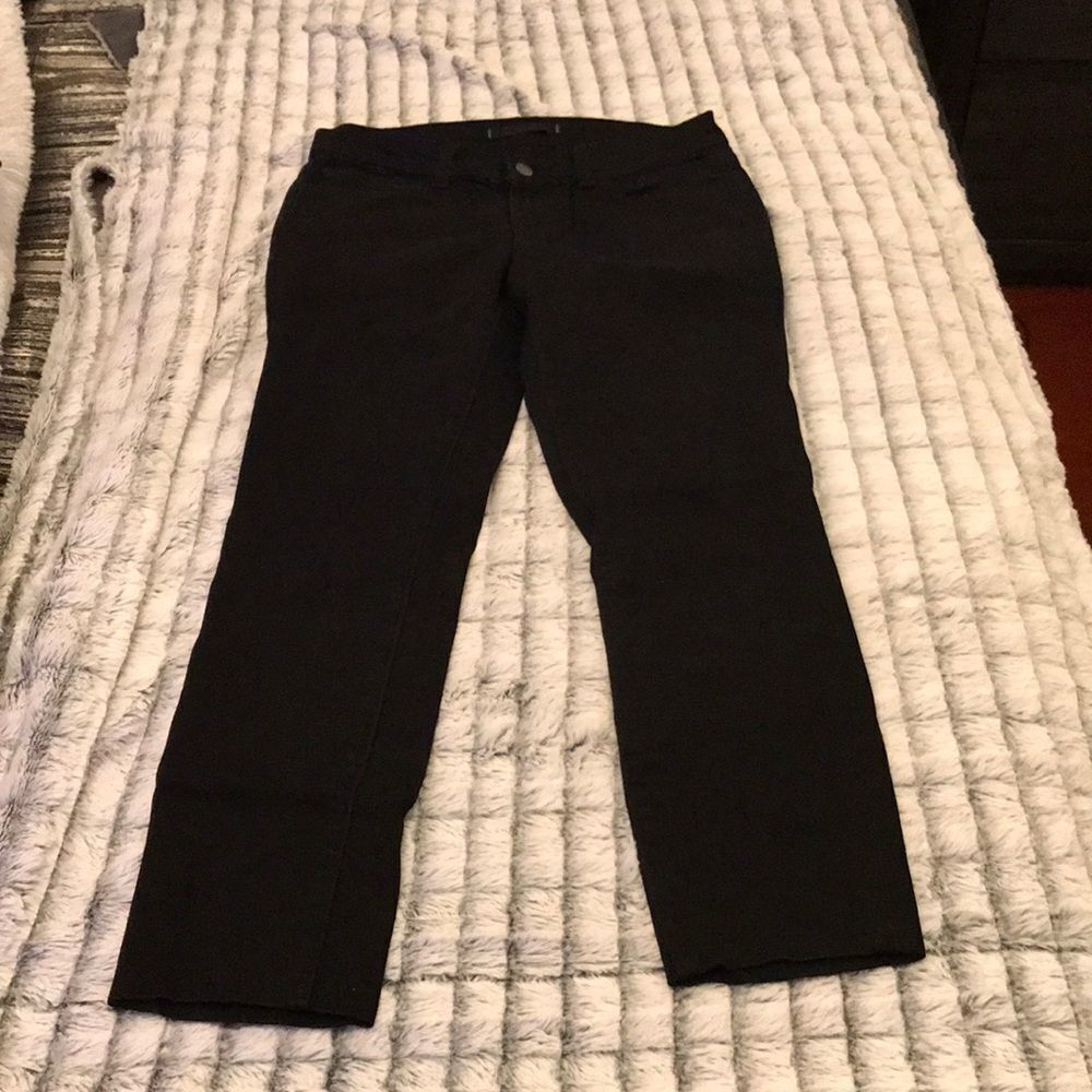 Black crop J Brand Jeans Size 28!